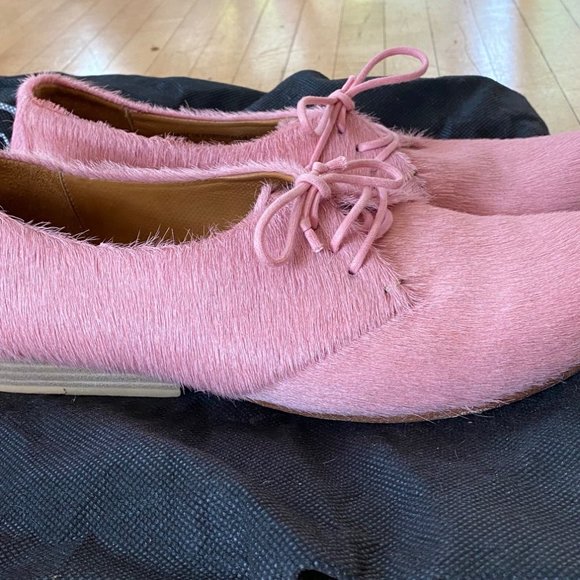 Tracey Neuls London Handmade Pink Pony Size 10/41 - Picture 3 of 5